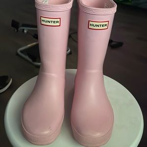 Child hunter rain boots hi